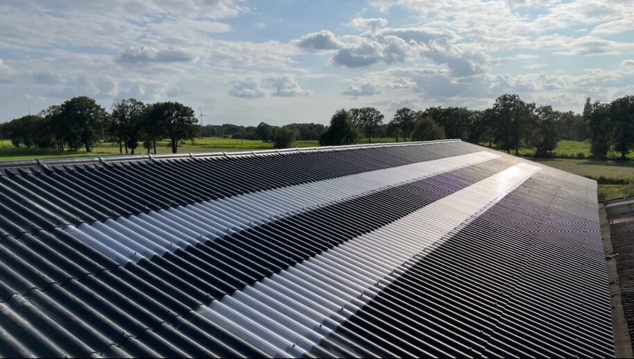Dak klaar voor zonnepanelen — Lommel