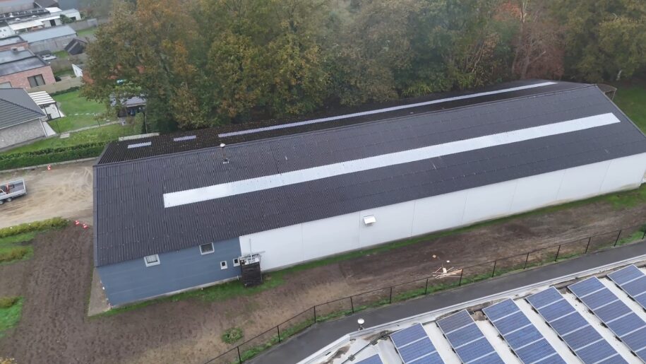 Fabriekshal totaalrenovatie — Heusden-Zolder