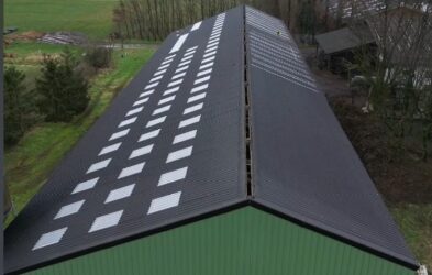 Gevel en dak in één traject — Tessenderlo